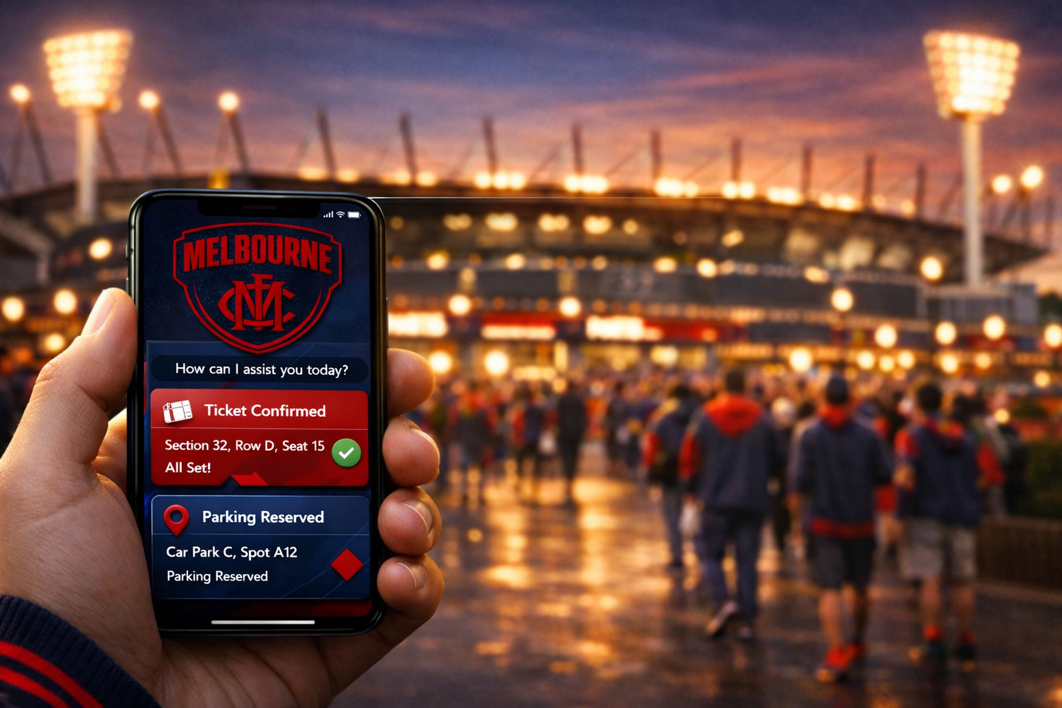 AFL Demon Guide opening